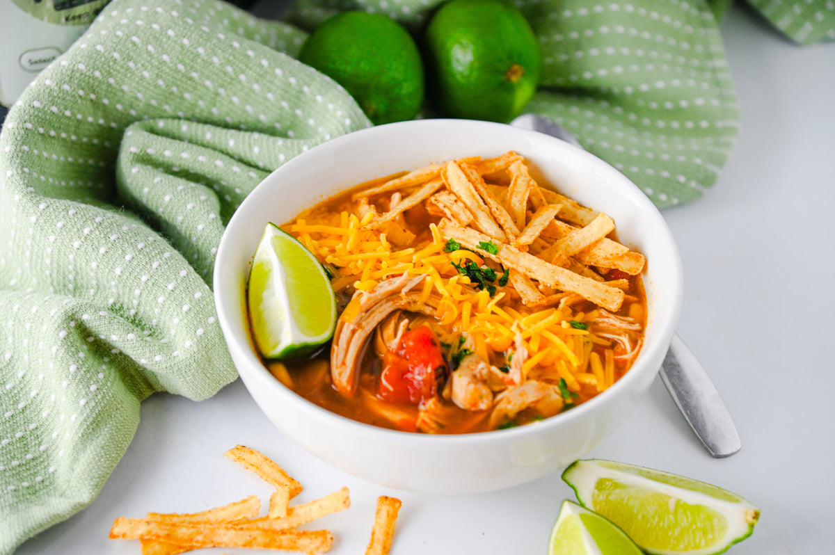 Slow Cooker Enchilada Soup Set #3