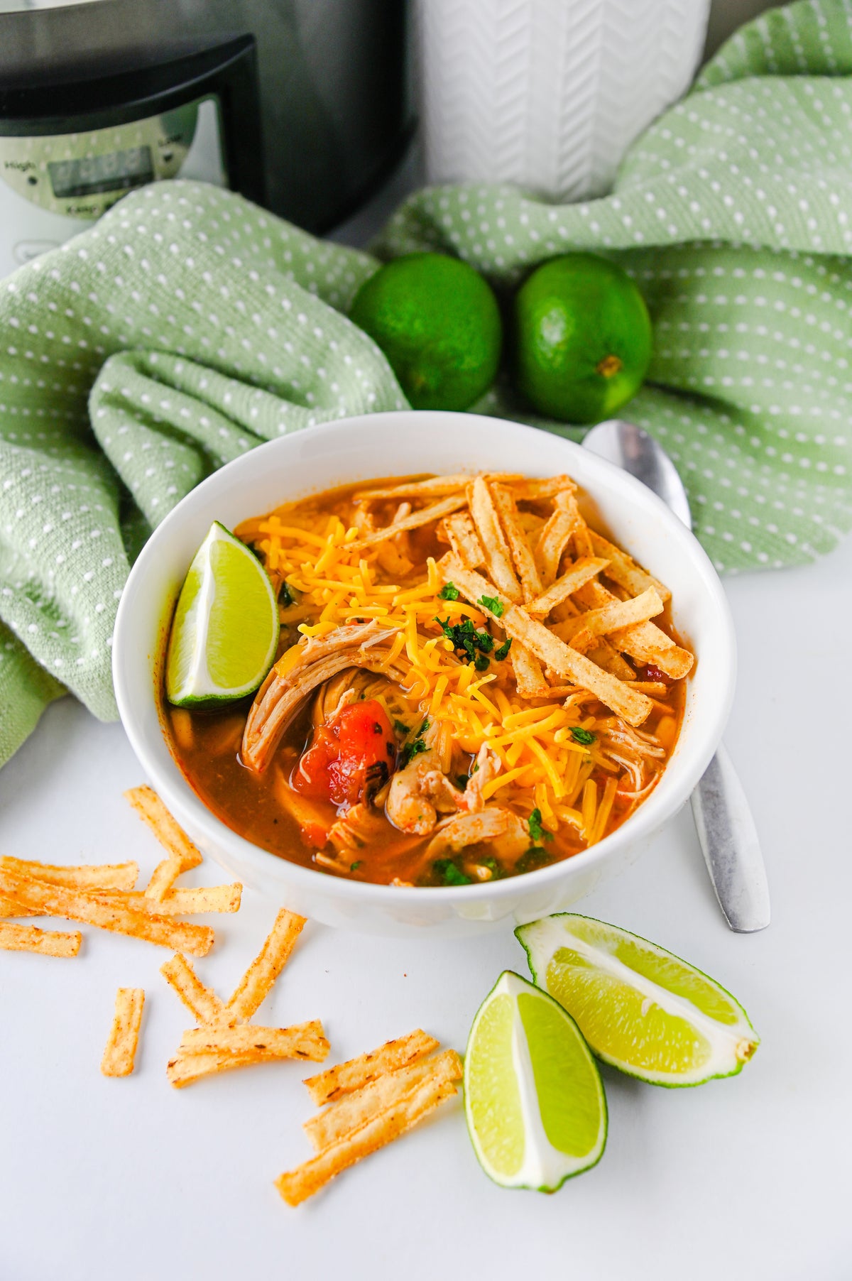Slow Cooker Enchilada Soup Set #3