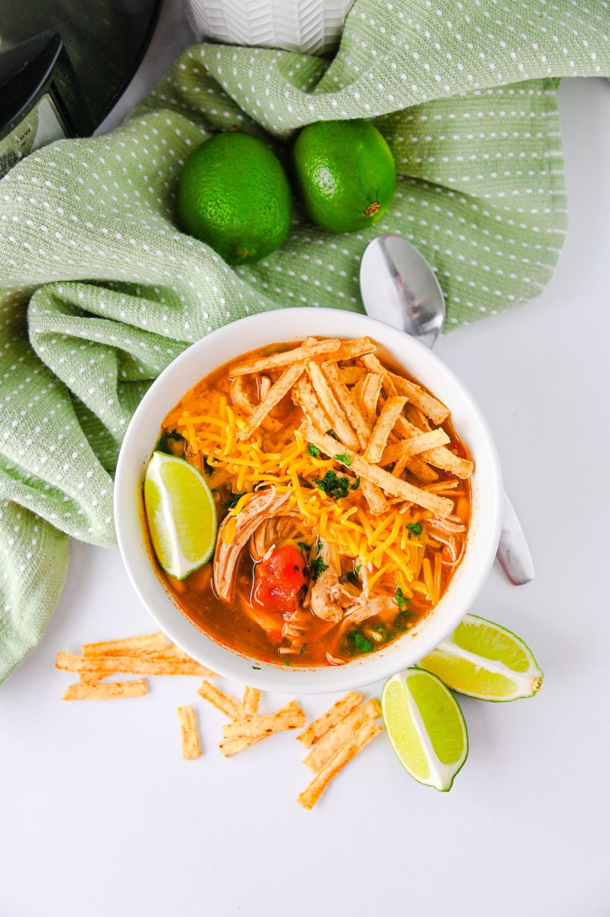 Slow Cooker Enchilada Soup Set #3