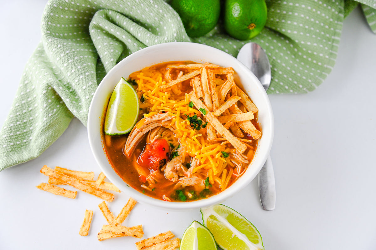 Slow Cooker Enchilada Soup Set #3