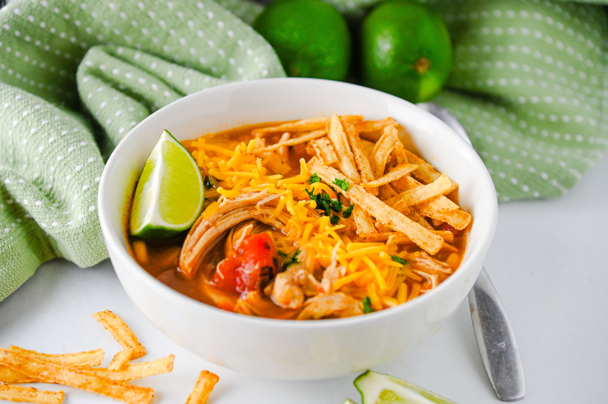 Slow Cooker Enchilada Soup Set #3