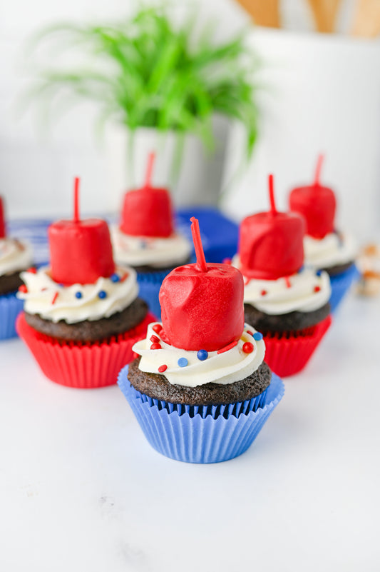 Fire Cracker Cupcakes Set #3