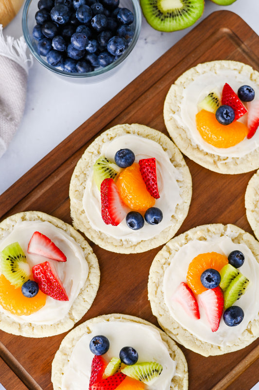 Fruit Pizza Cookies Set #3