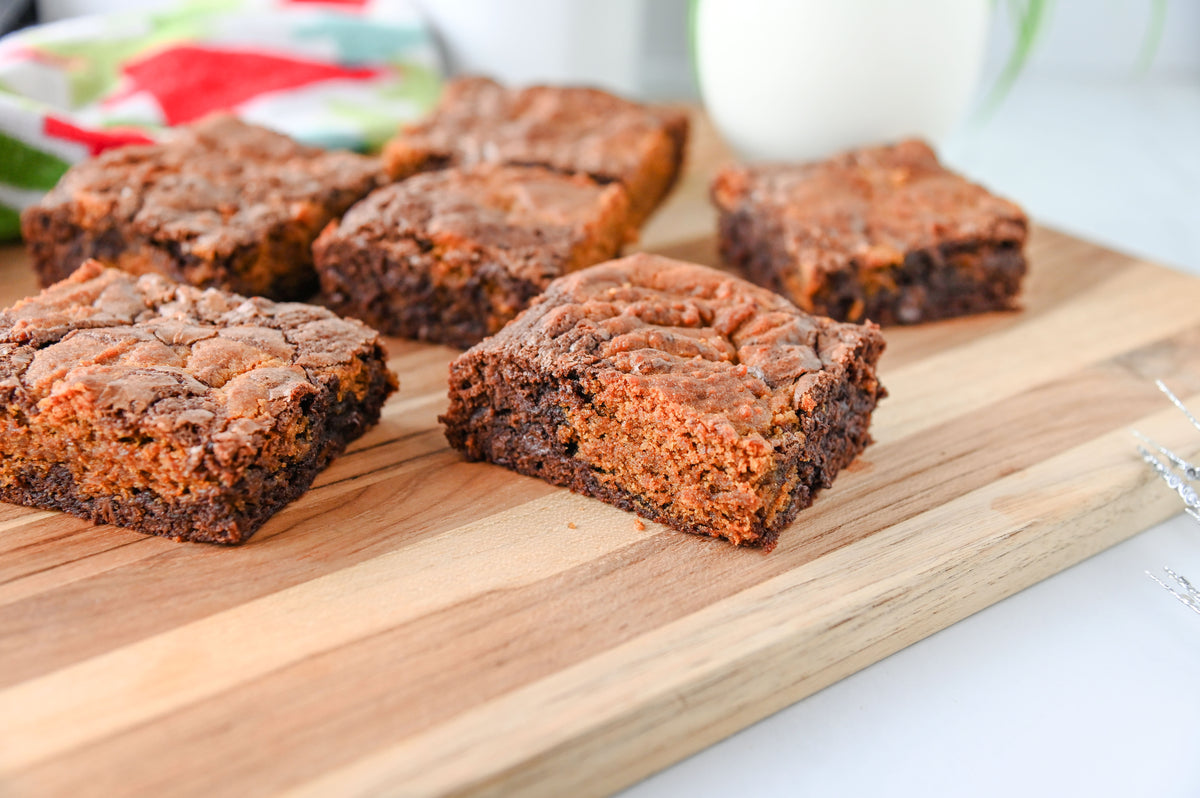 Gingerbread Brownies Set #3