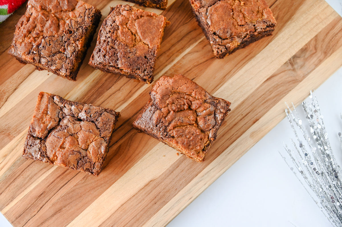 Gingerbread Brownies Set #3