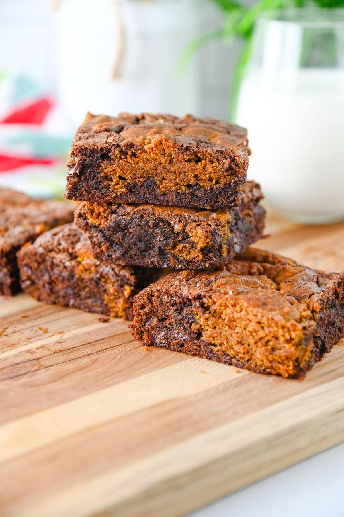 Gingerbread Brownies Set #3