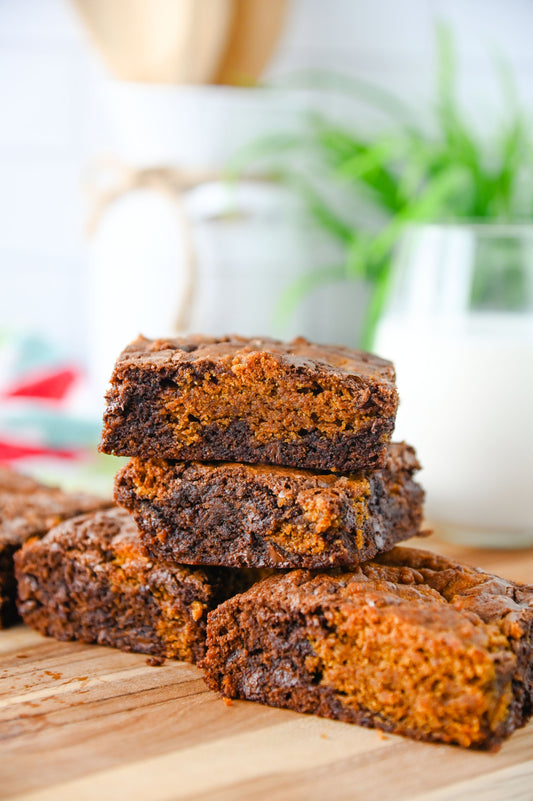 Gingerbread Brownies Set #3