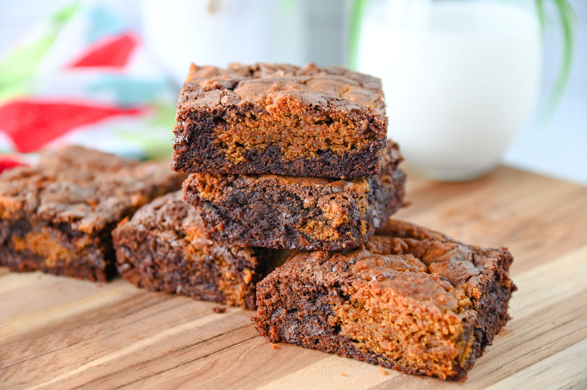 Gingerbread Brownies Set #3