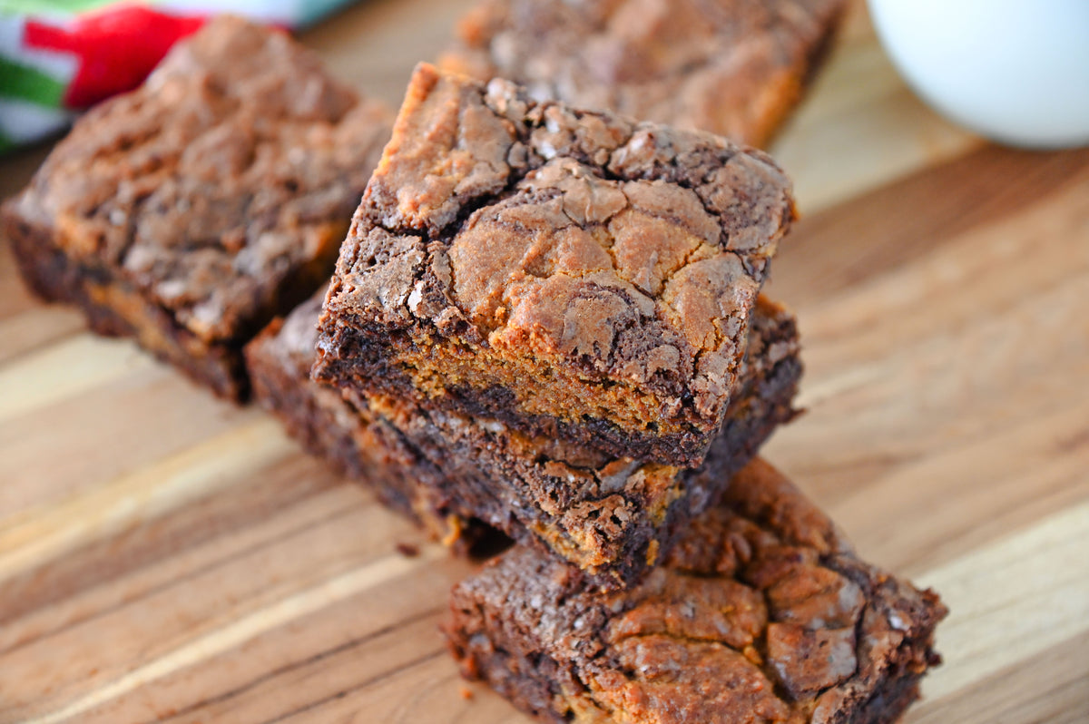 Gingerbread Brownies Set #3