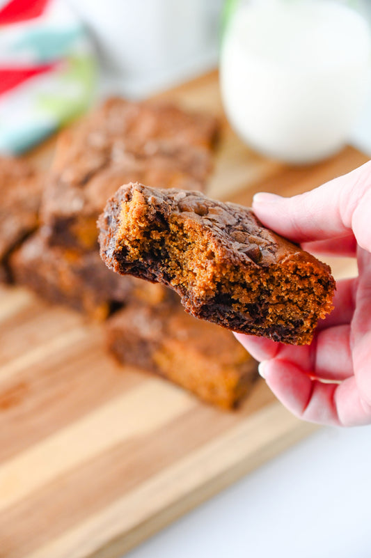 Gingerbread Brownies Set #3