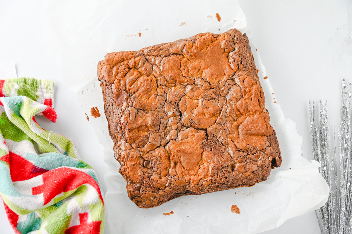Gingerbread Brownies Set #3