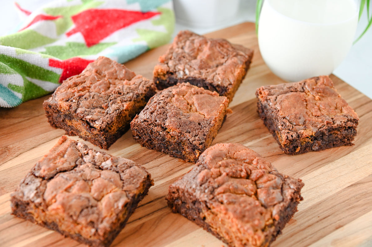 Gingerbread Brownies Set #3