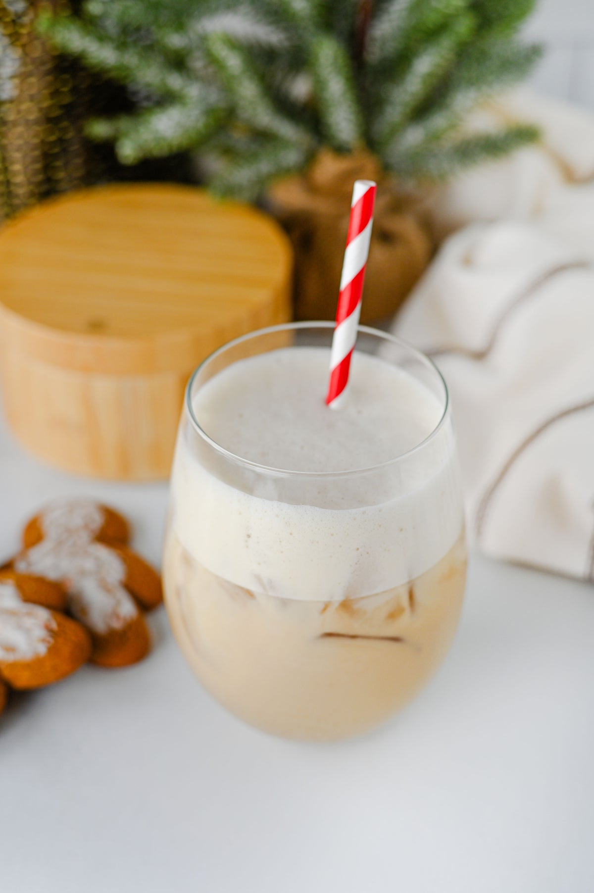 Gingerbread Chai Latte Set #3