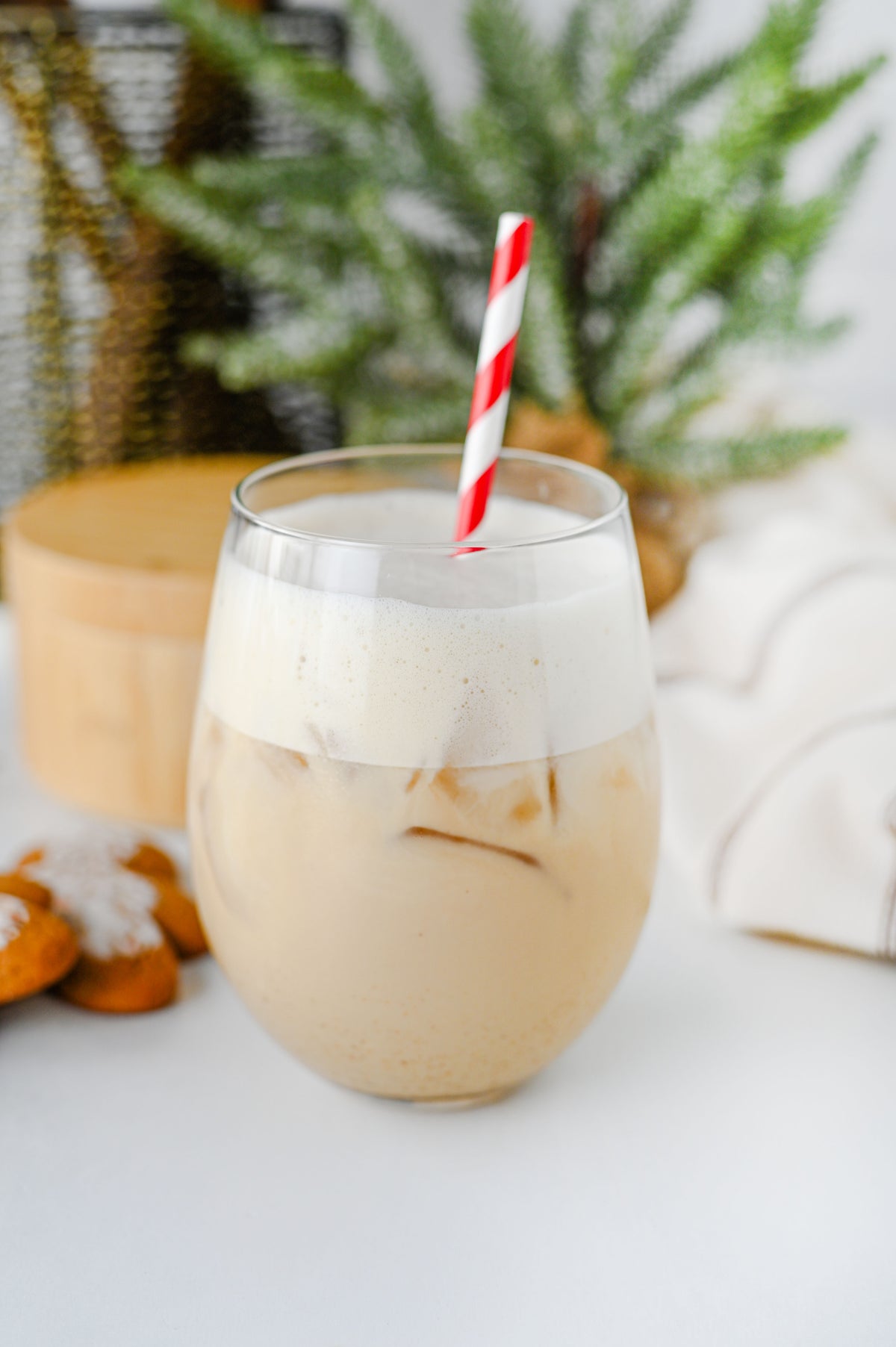 Gingerbread Chai Latte Set #3
