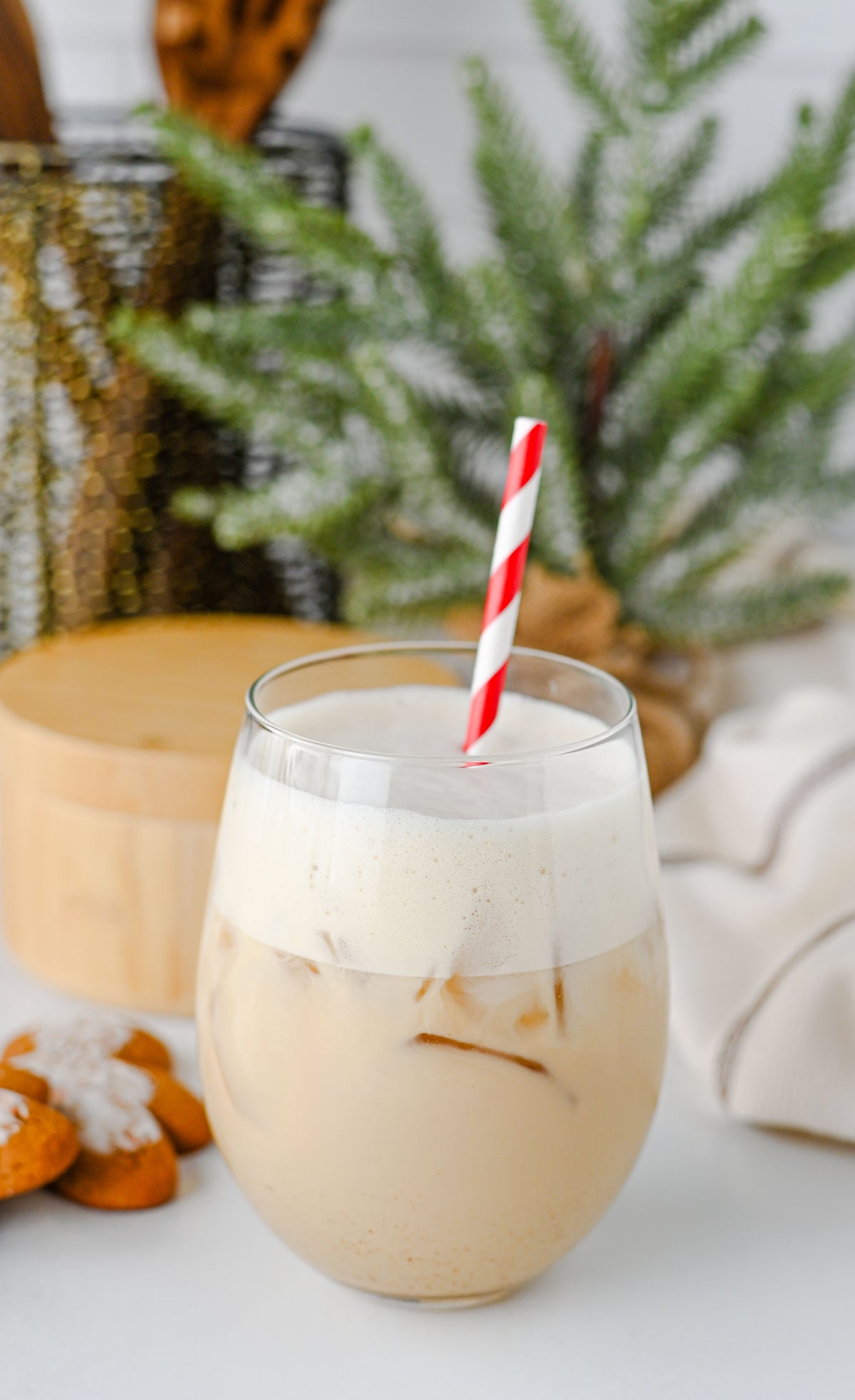 Gingerbread Chai Latte Set #3