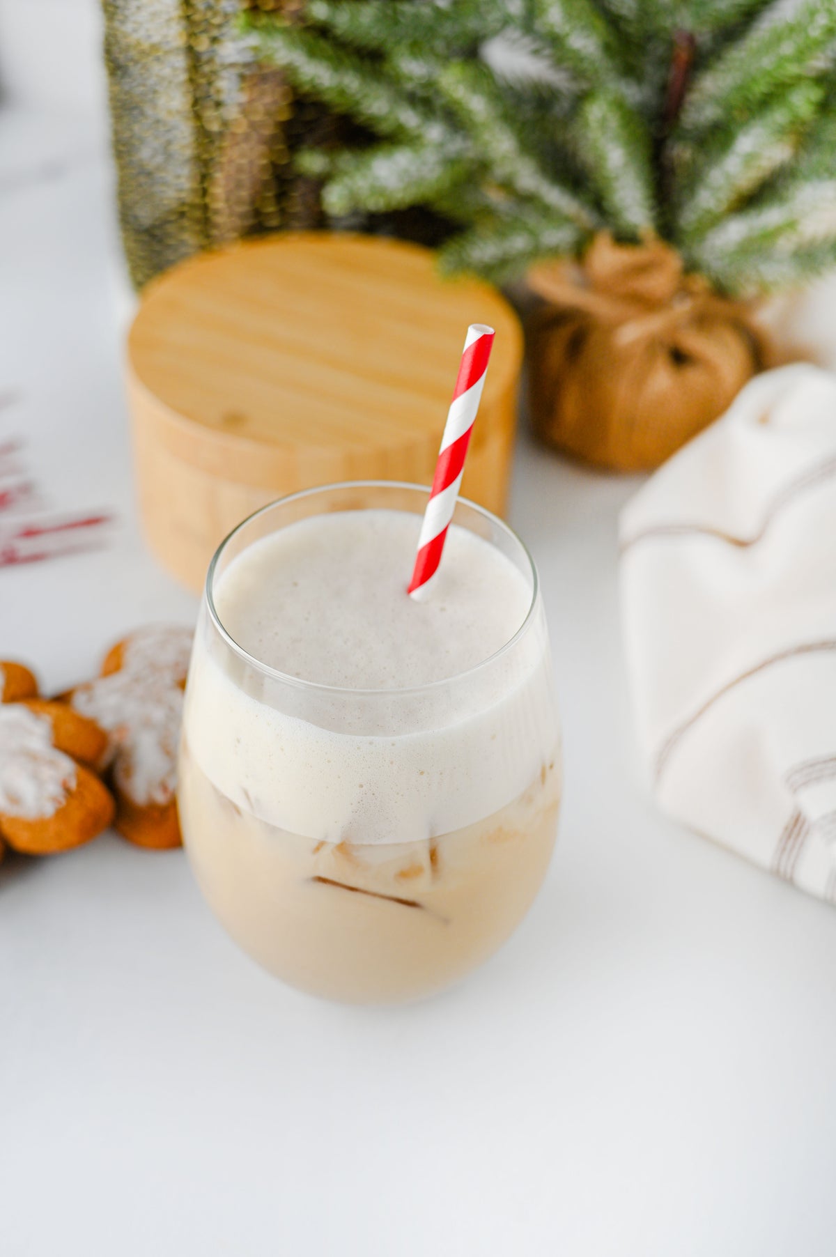 Gingerbread Chai Latte Set #3