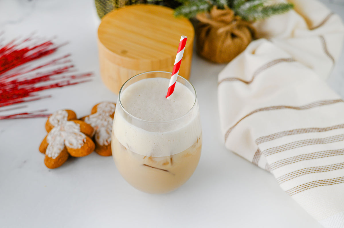 Gingerbread Chai Latte Set #3