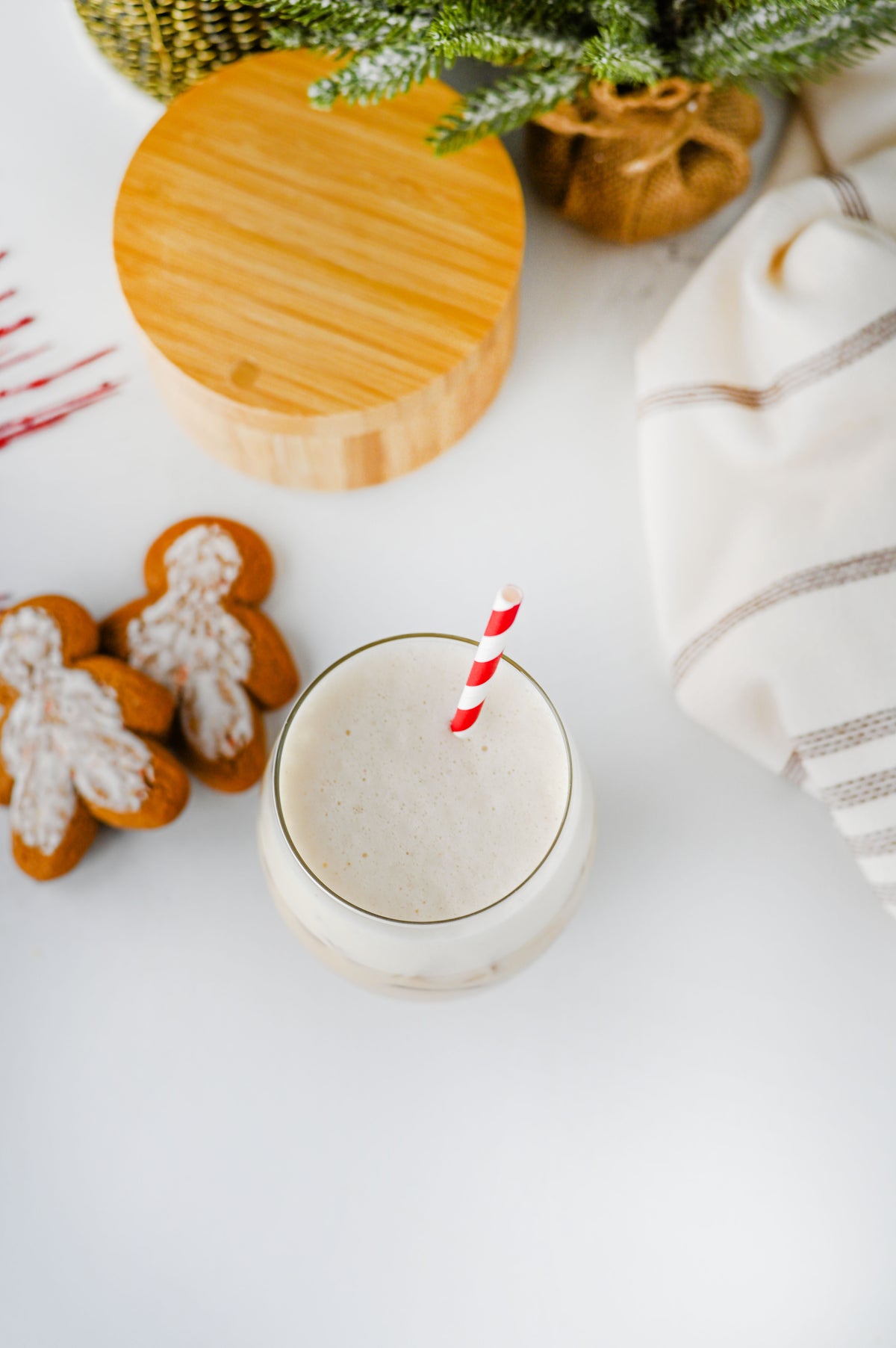 Gingerbread Chai Latte Set #3
