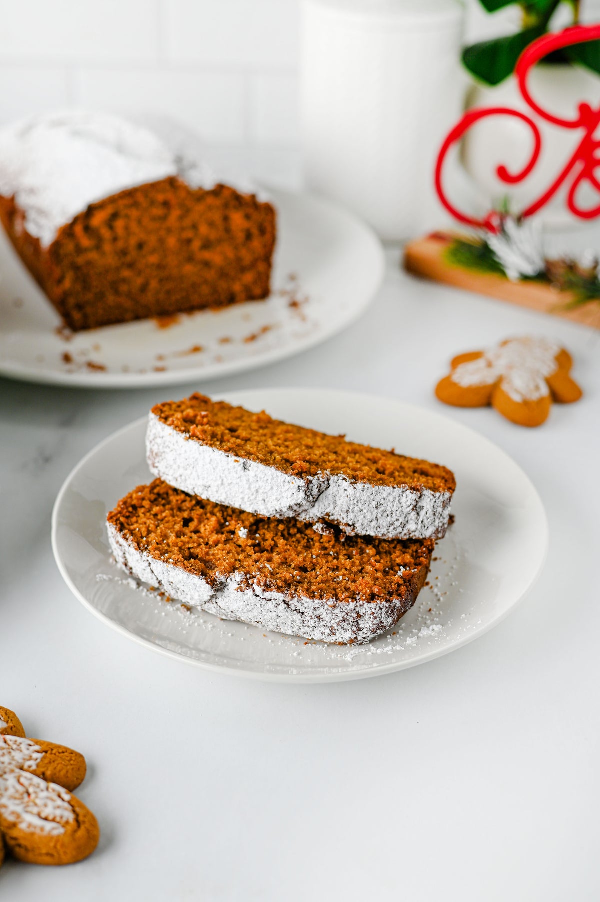 Gingerbread Loaf Set #3