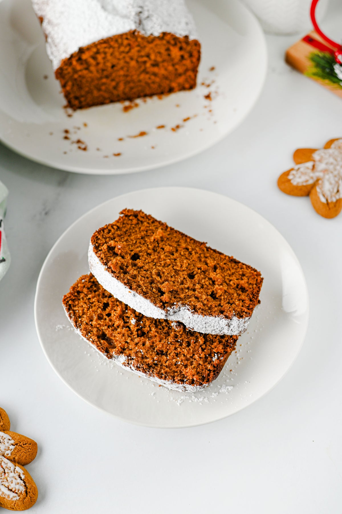 Gingerbread Loaf Set #3