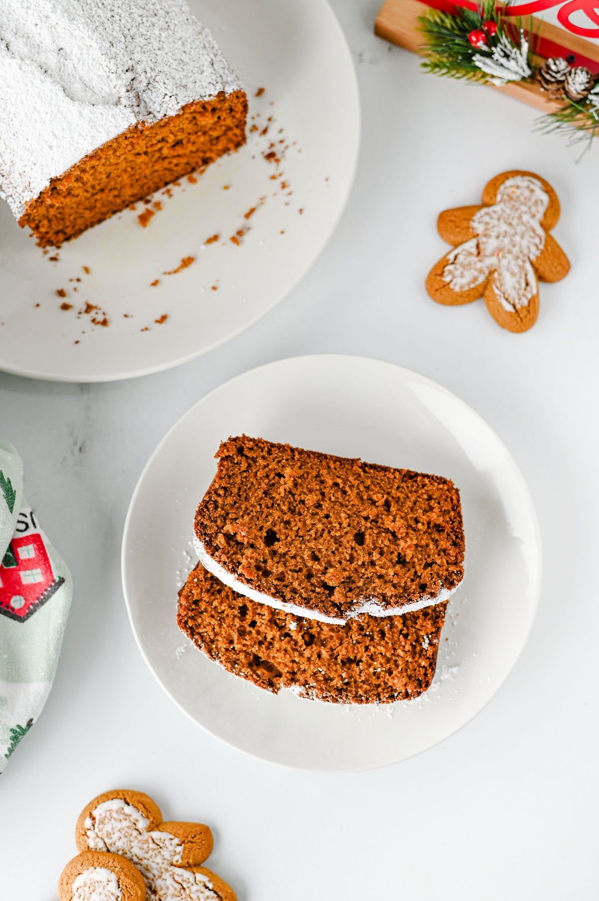 Gingerbread Loaf Set #3
