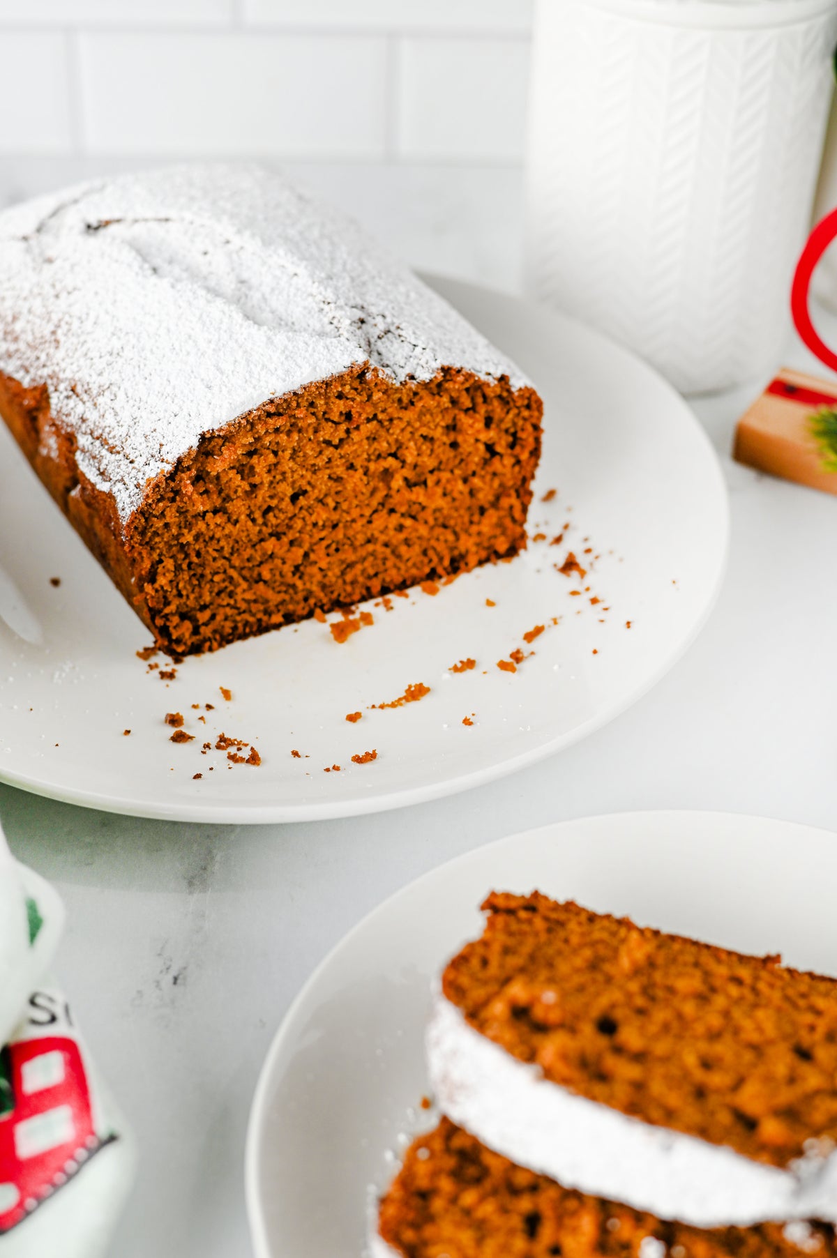 Gingerbread Loaf Set #3