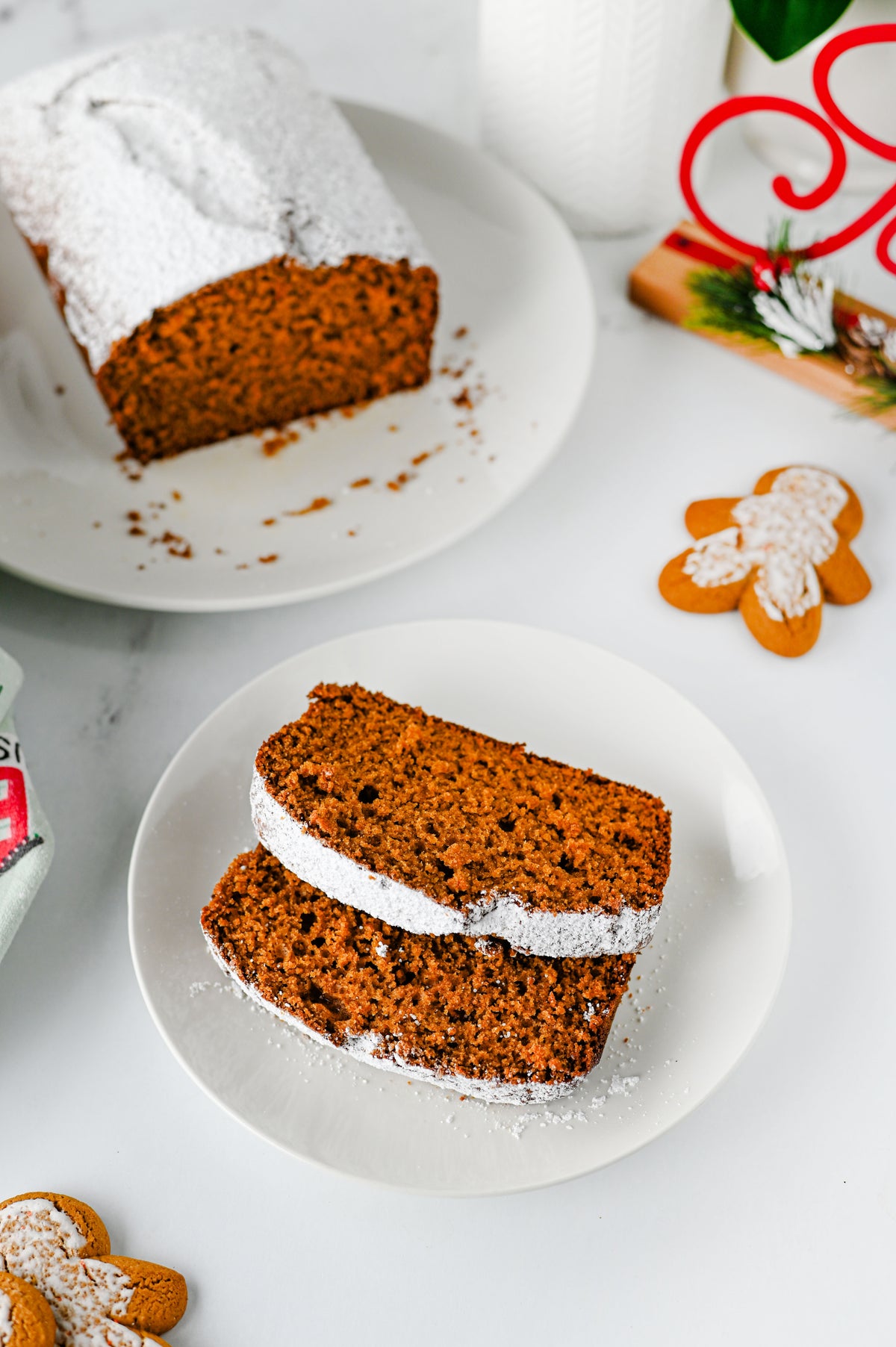 Gingerbread Loaf Set #3