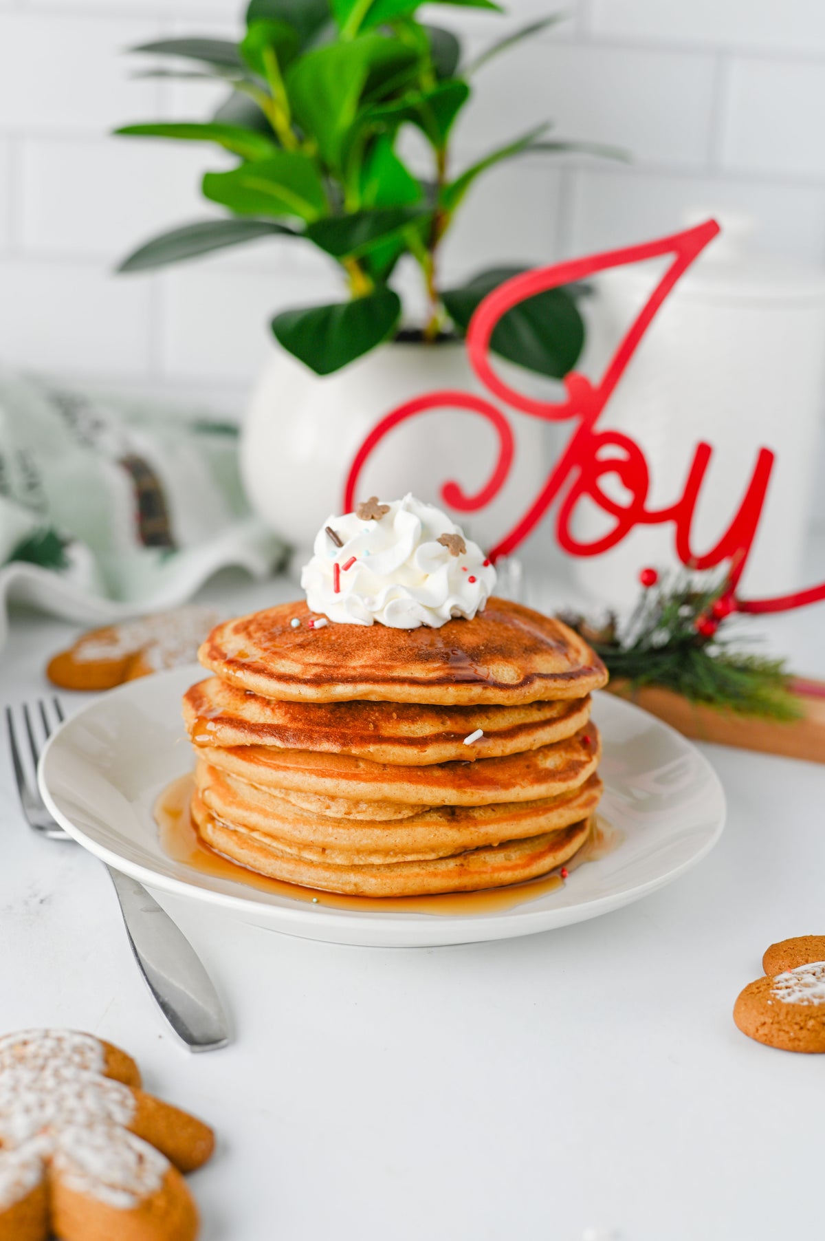 Gingerbread Pancakes Set #3