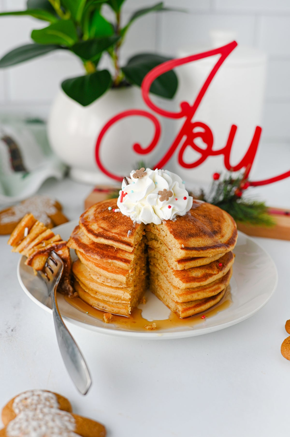 Gingerbread Pancakes Set #3