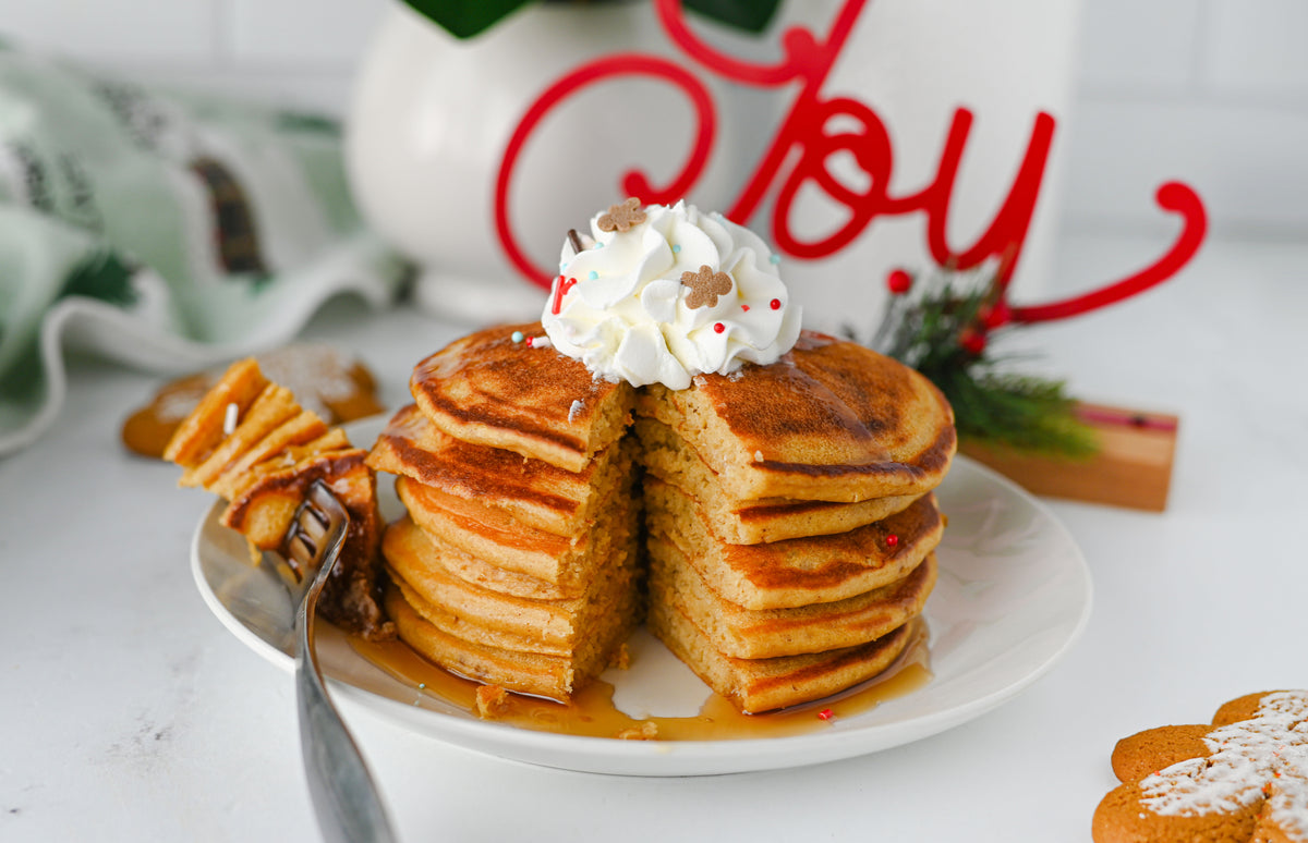 Gingerbread Pancakes Set #3