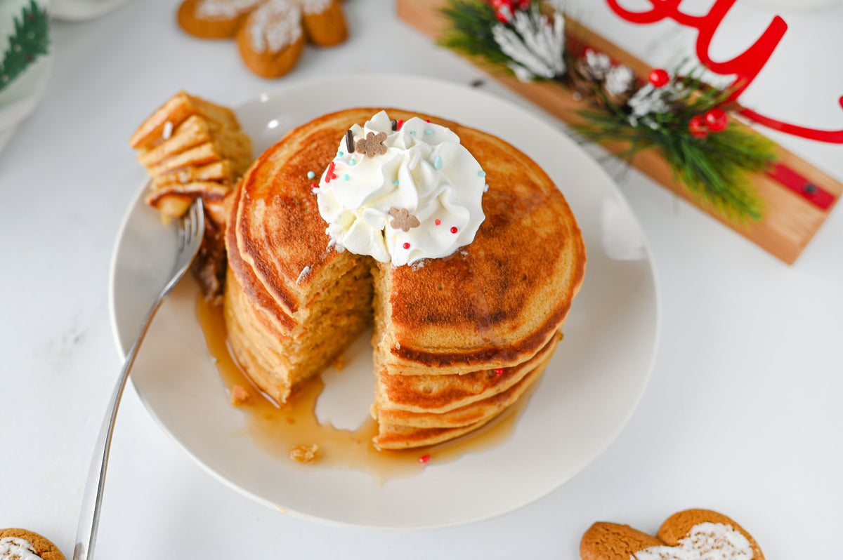 Gingerbread Pancakes Set #3