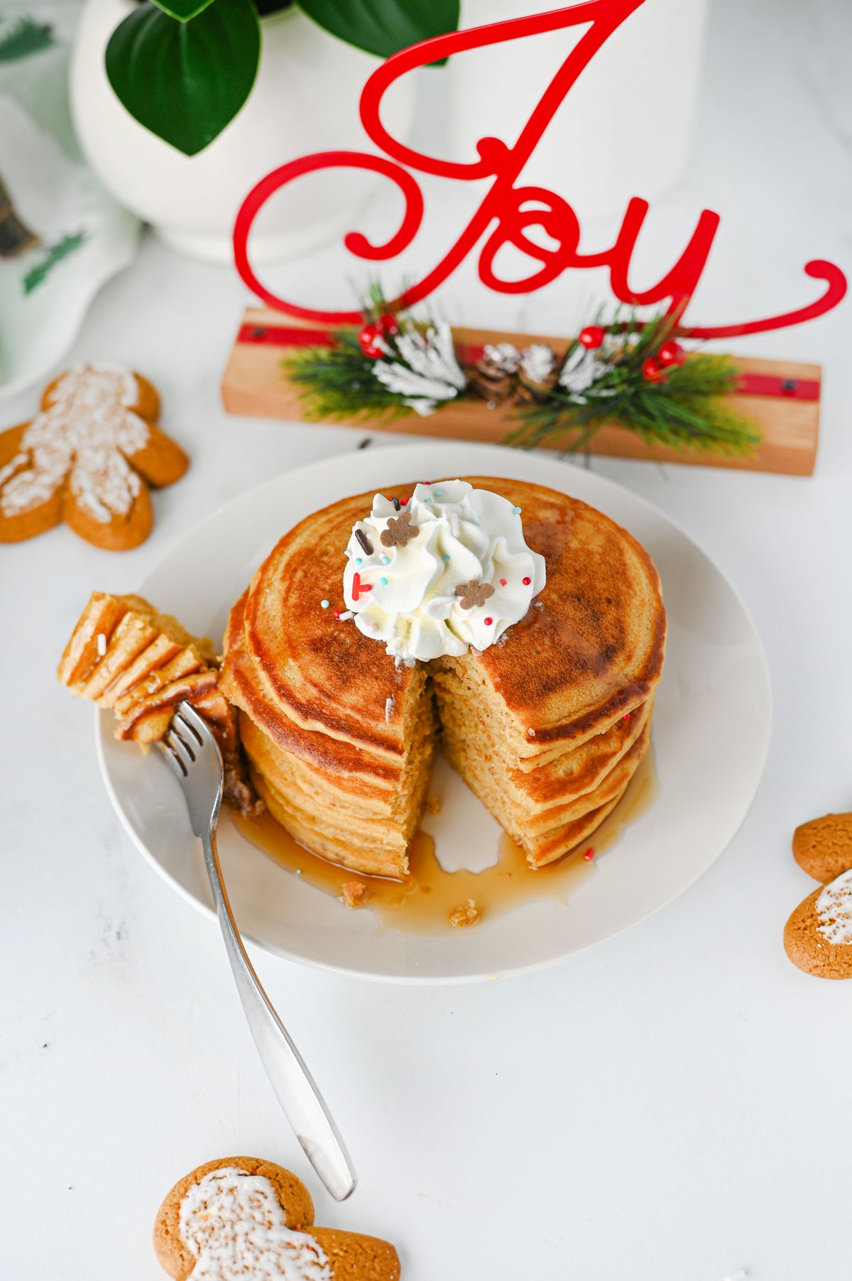Gingerbread Pancakes Set #3