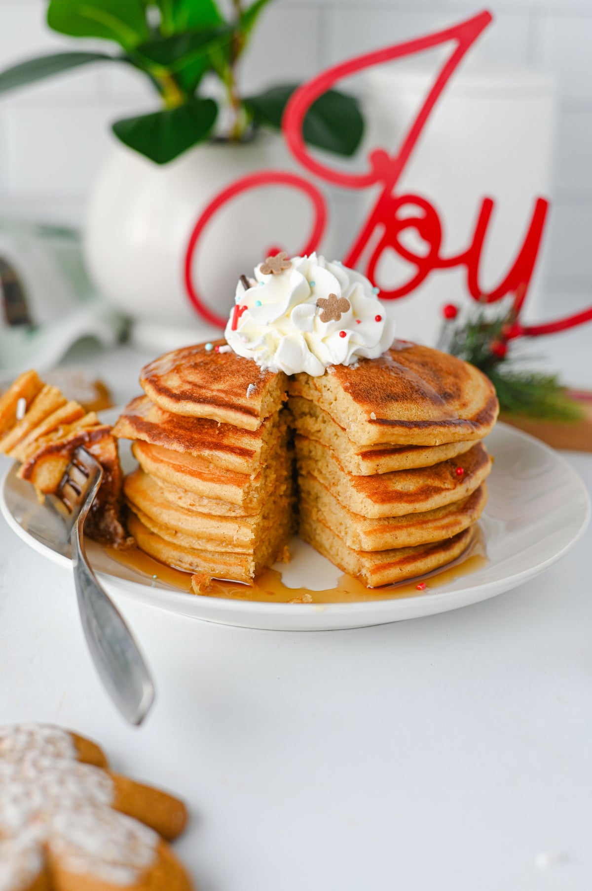 Gingerbread Pancakes Set #3