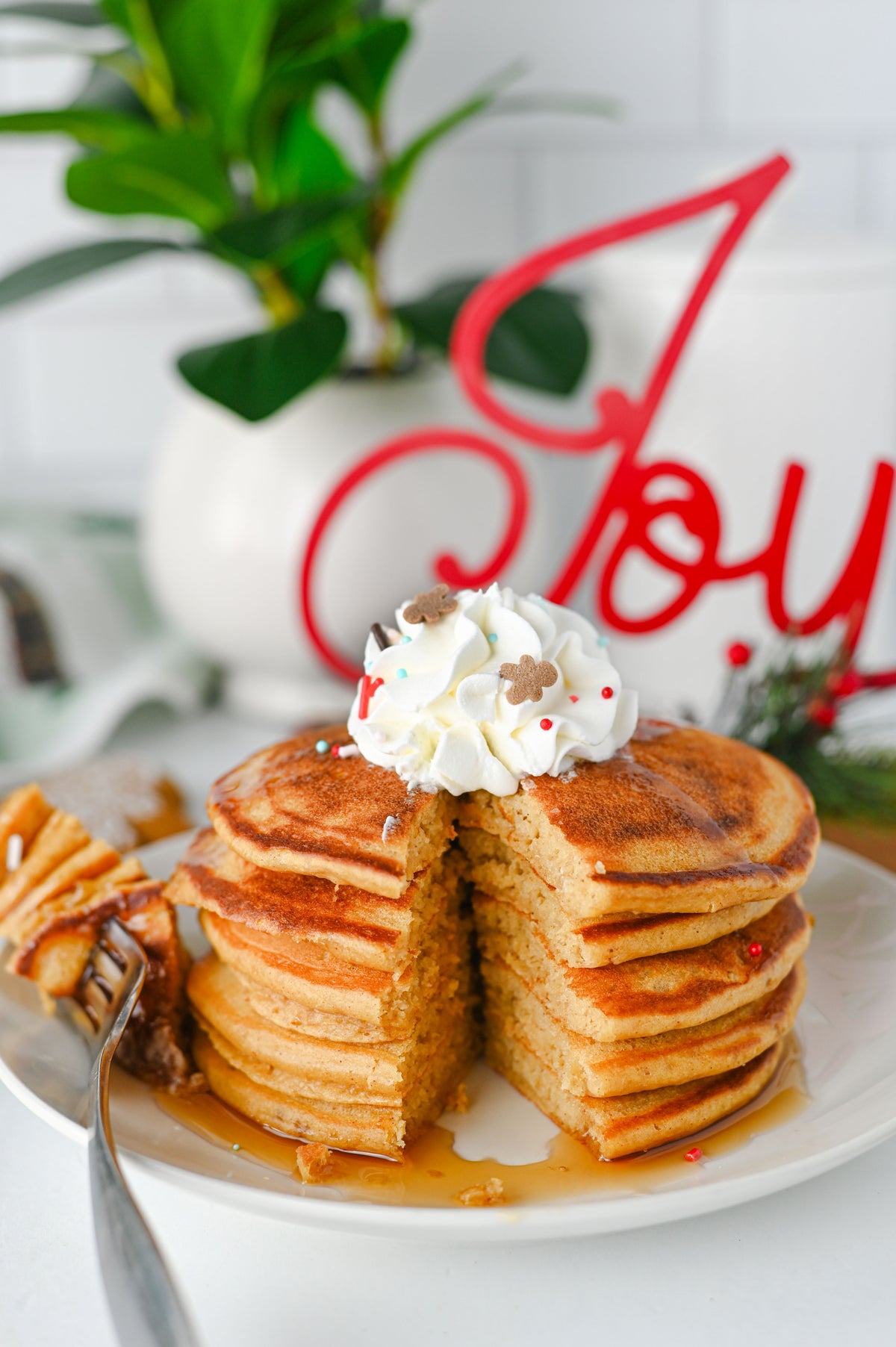 Gingerbread Pancakes Set #3