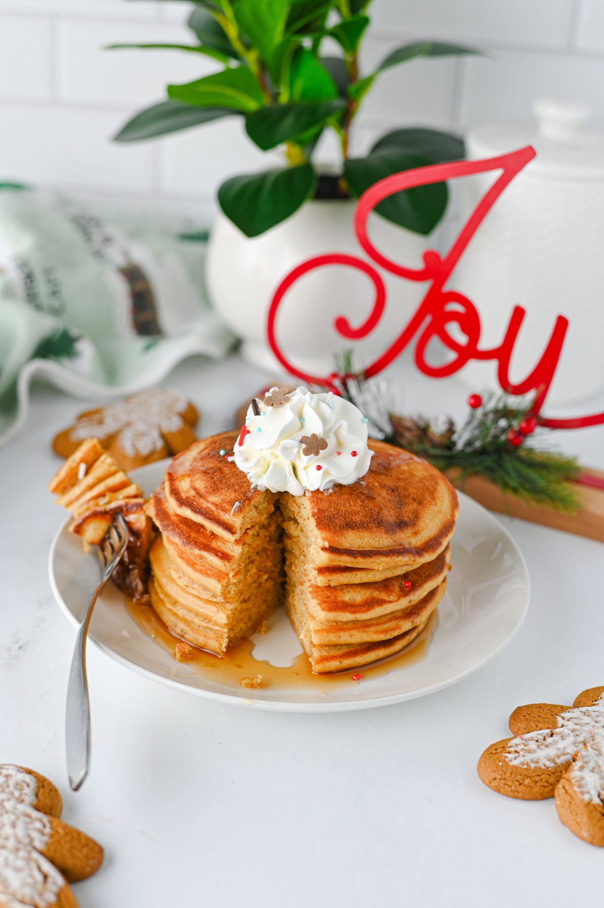 Gingerbread Pancakes Set #3