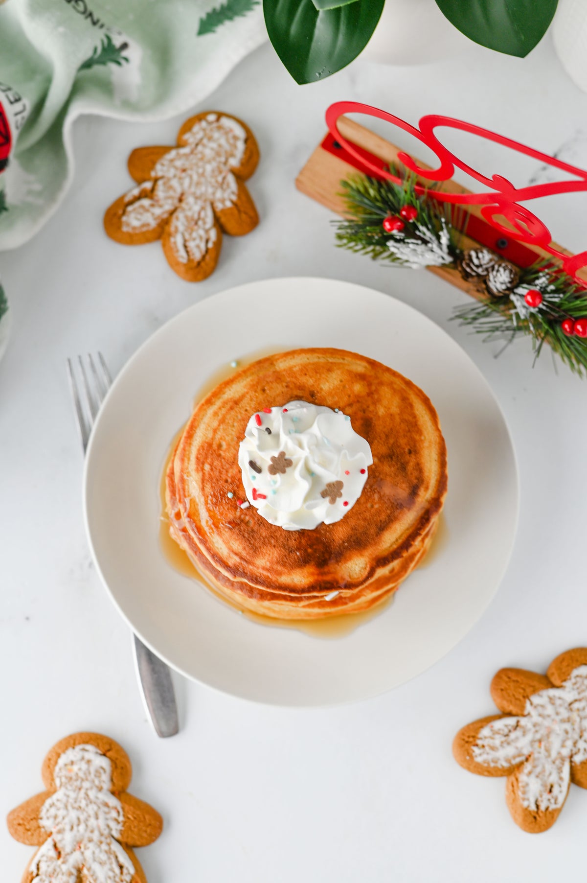 Gingerbread Pancakes Set #3