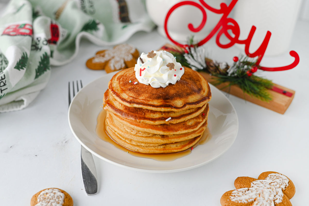 Gingerbread Pancakes Set #3