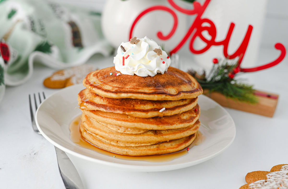 Gingerbread Pancakes Set #3