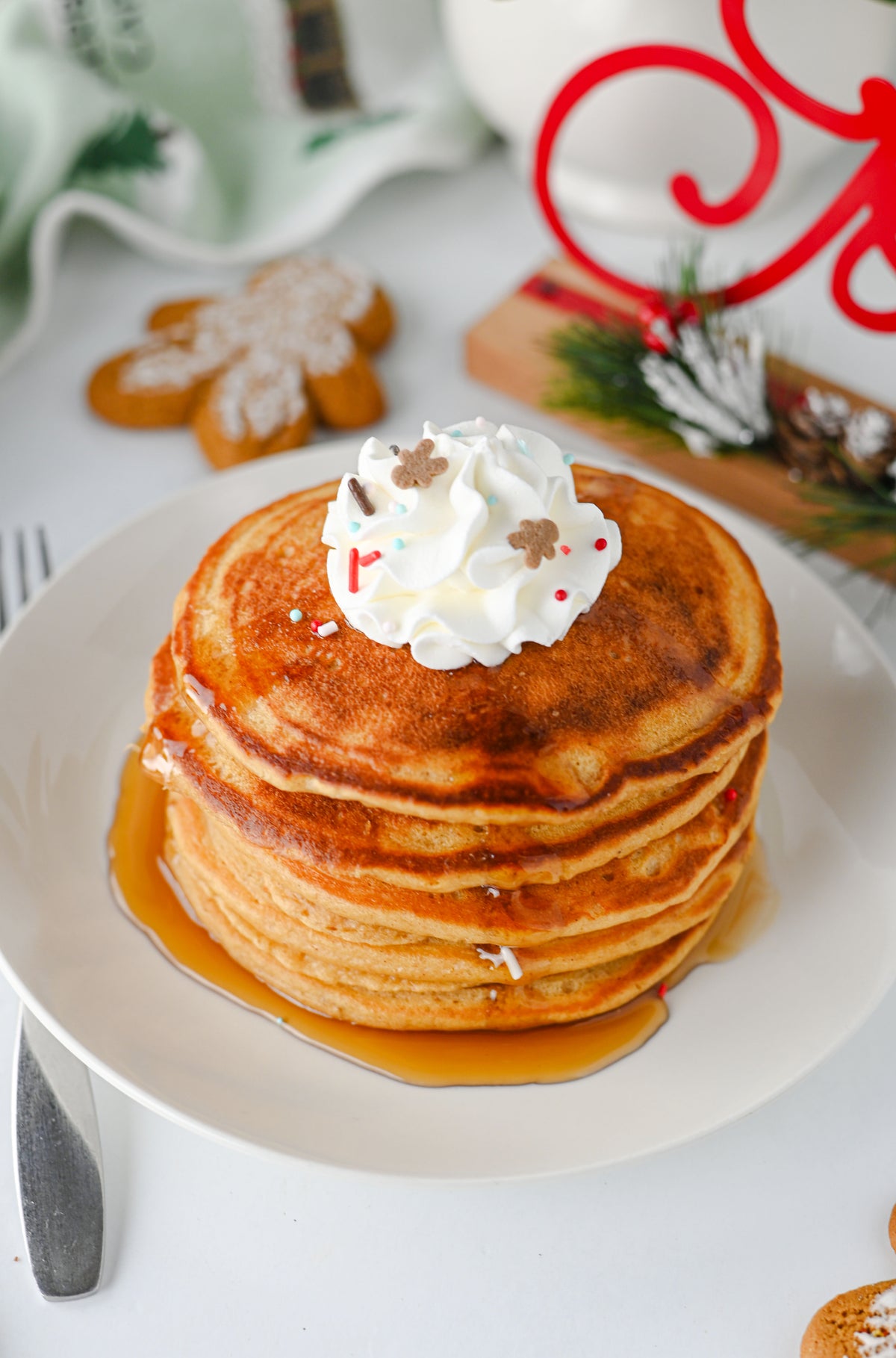 Gingerbread Pancakes Set #3