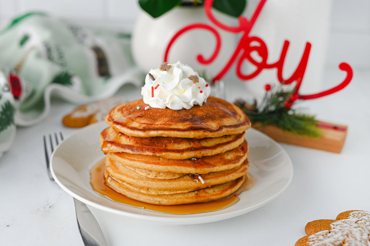 Gingerbread Pancakes Set #3