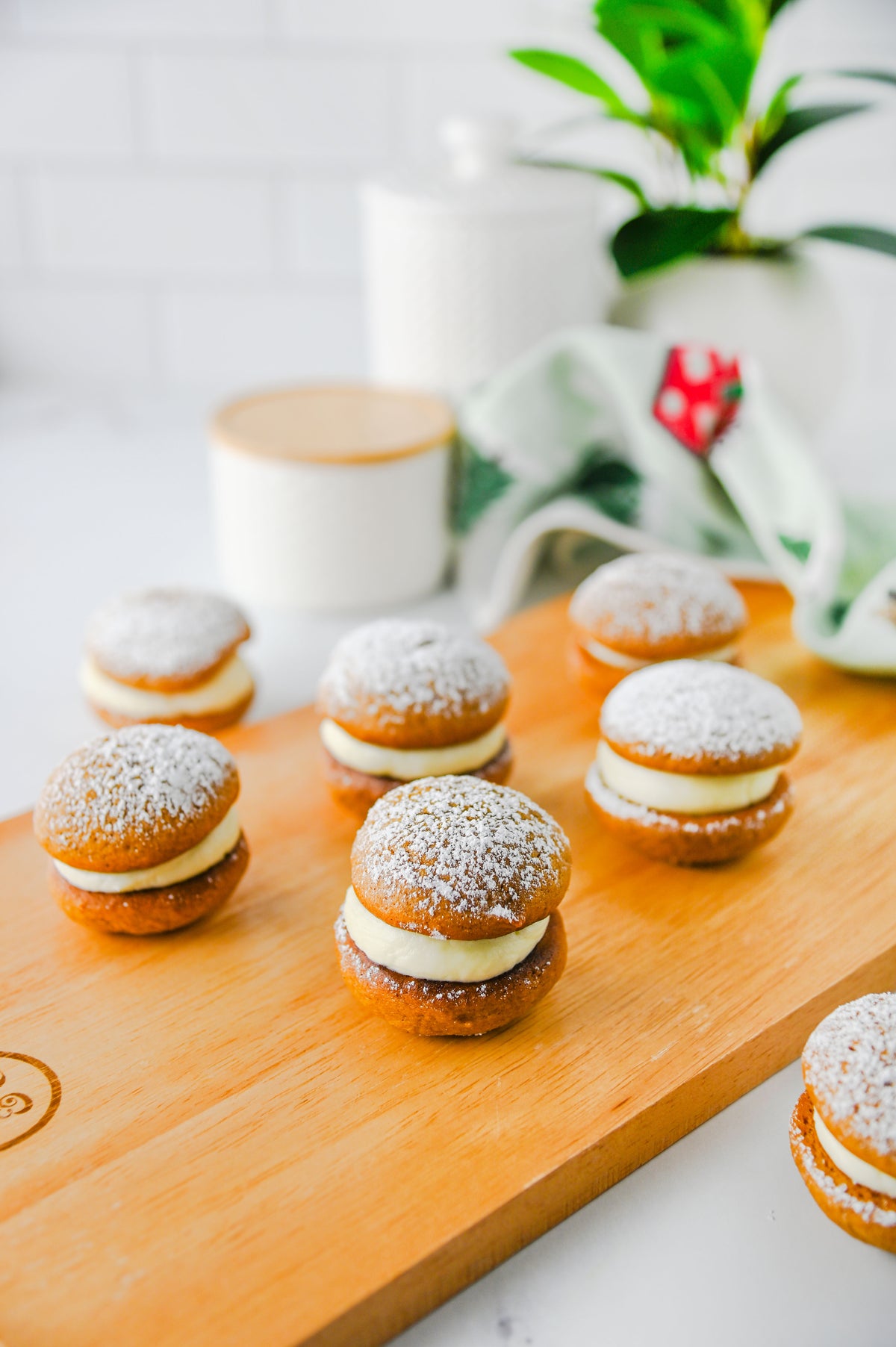 Gingerbread Whoopie Pies Set #3