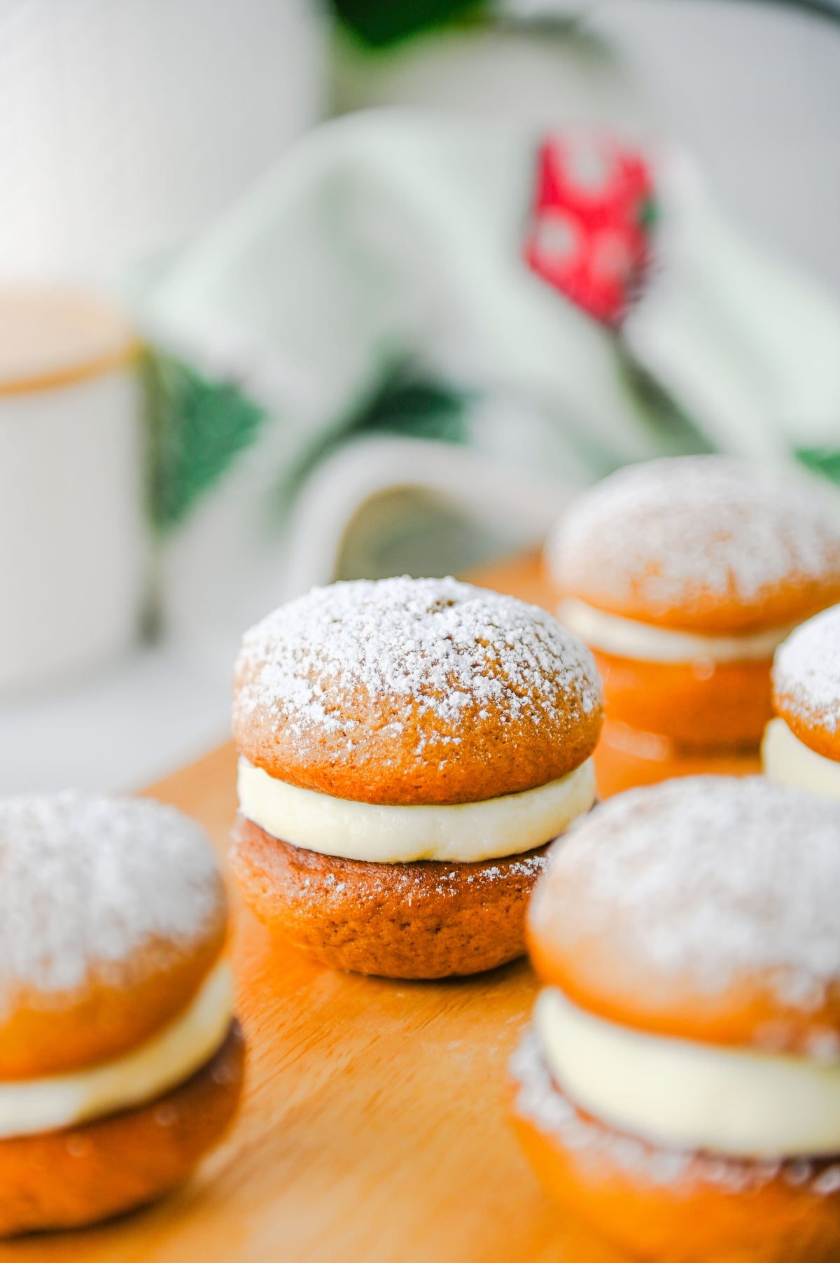 Gingerbread Whoopie Pies Set #3