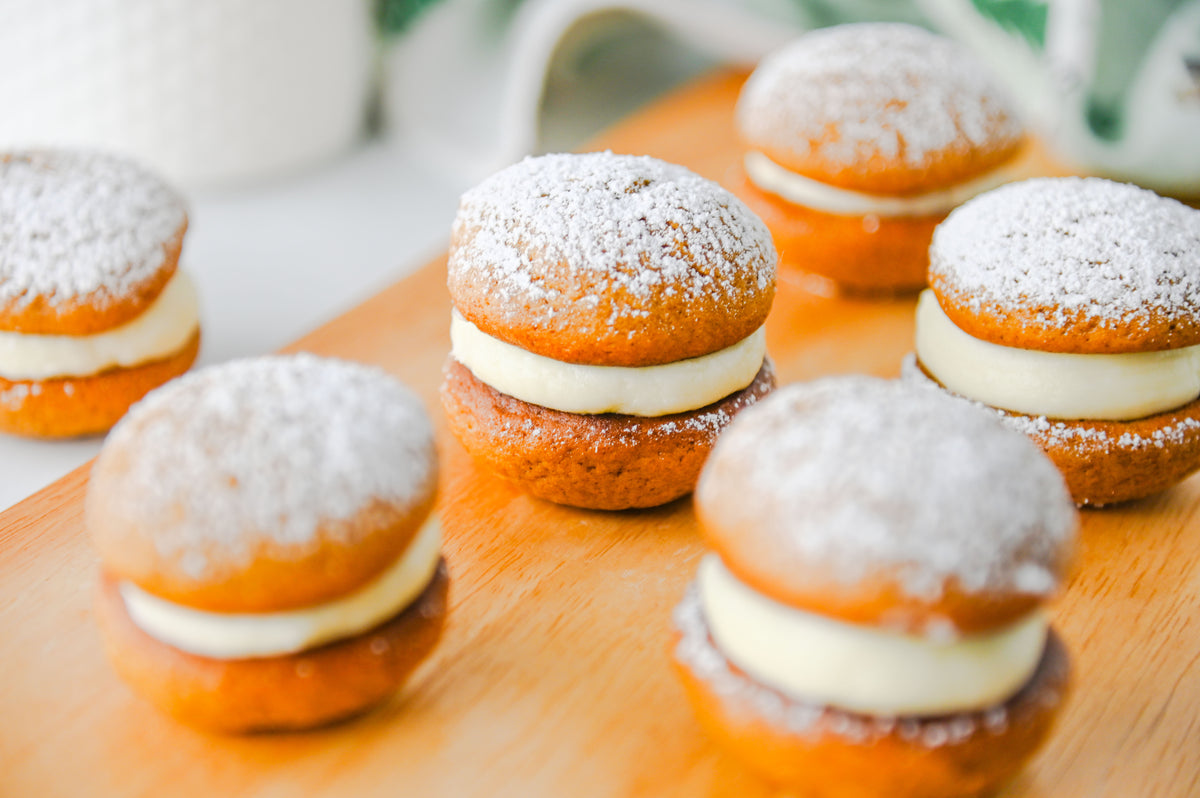 Gingerbread Whoopie Pies Set #3