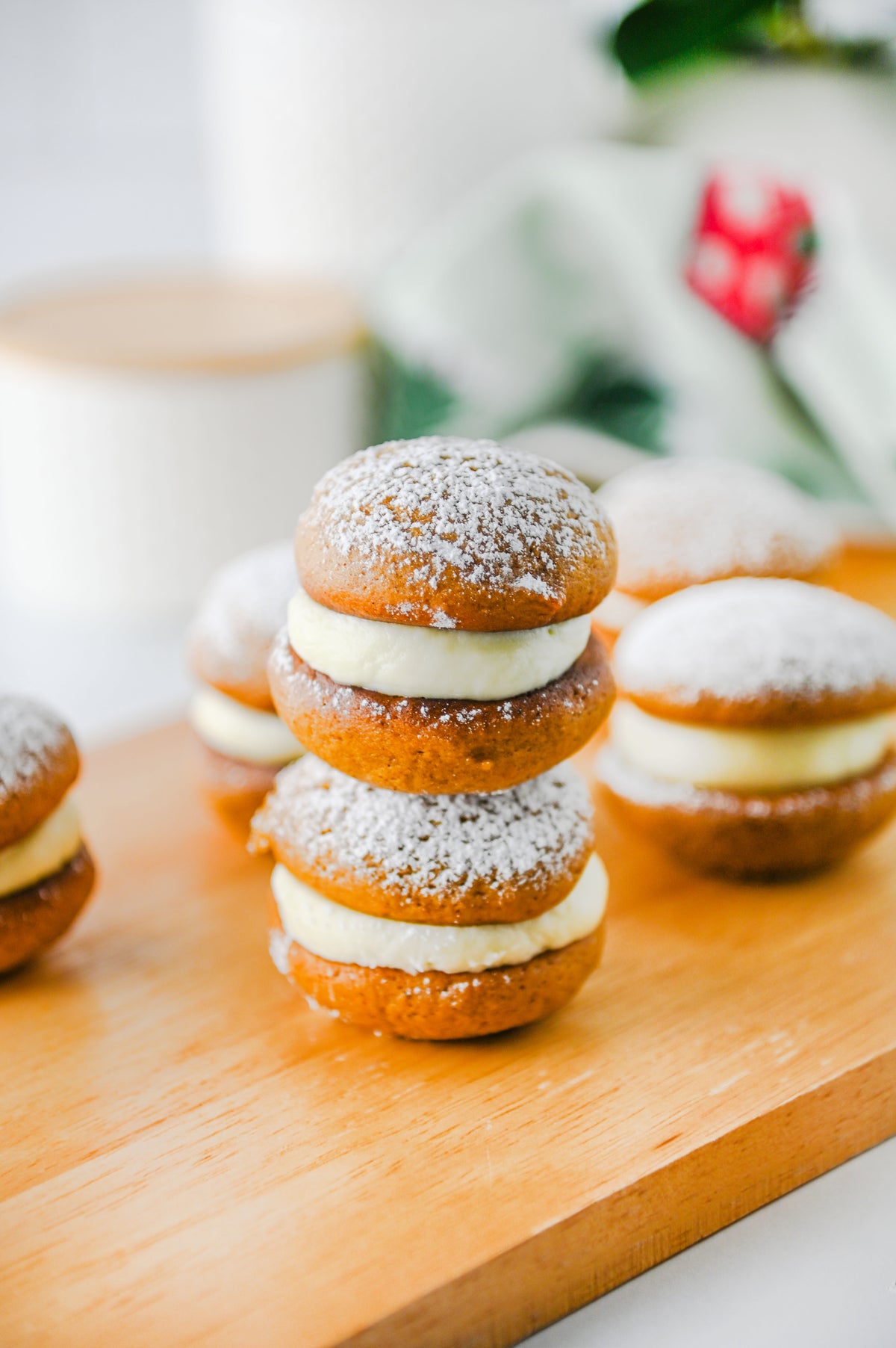 Gingerbread Whoopie Pies Set #3
