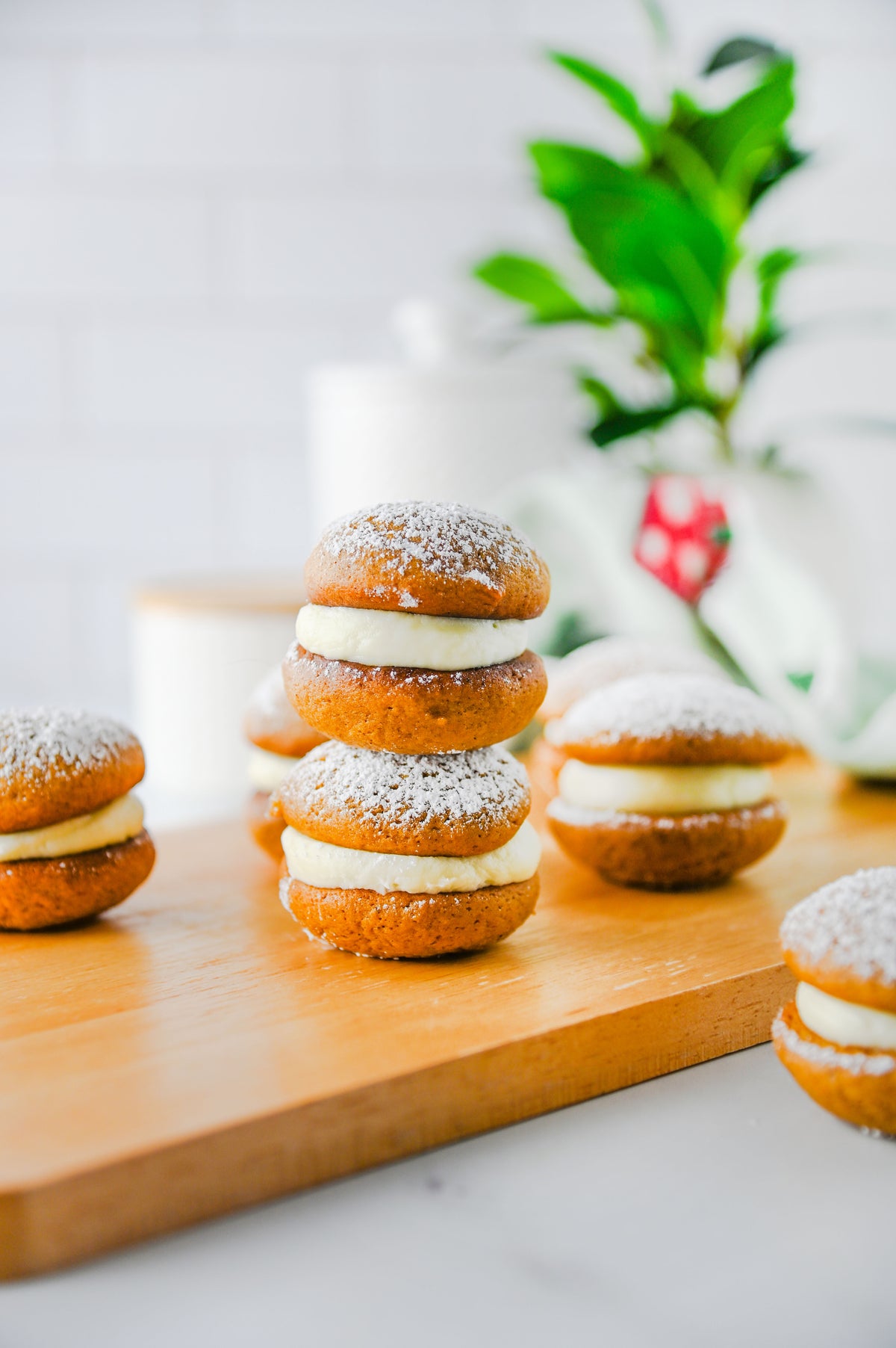 Gingerbread Whoopie Pies Set #3