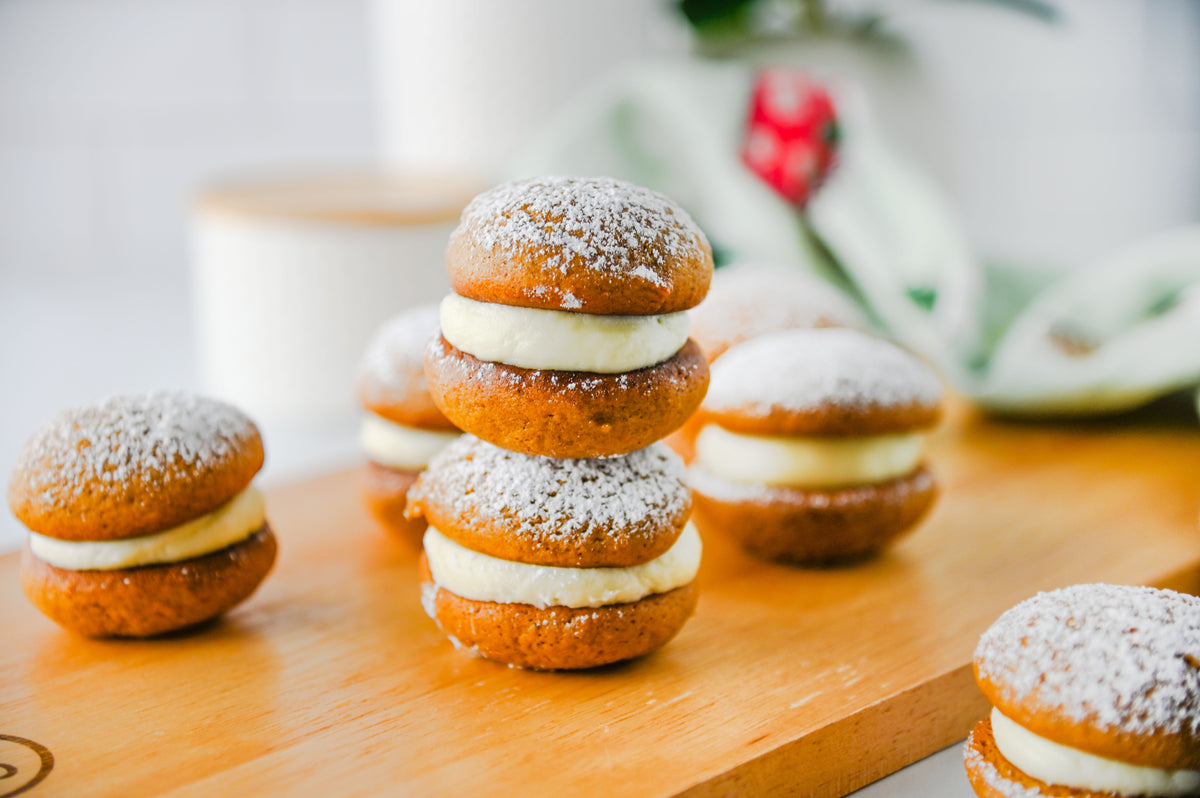 Gingerbread Whoopie Pies Set #3