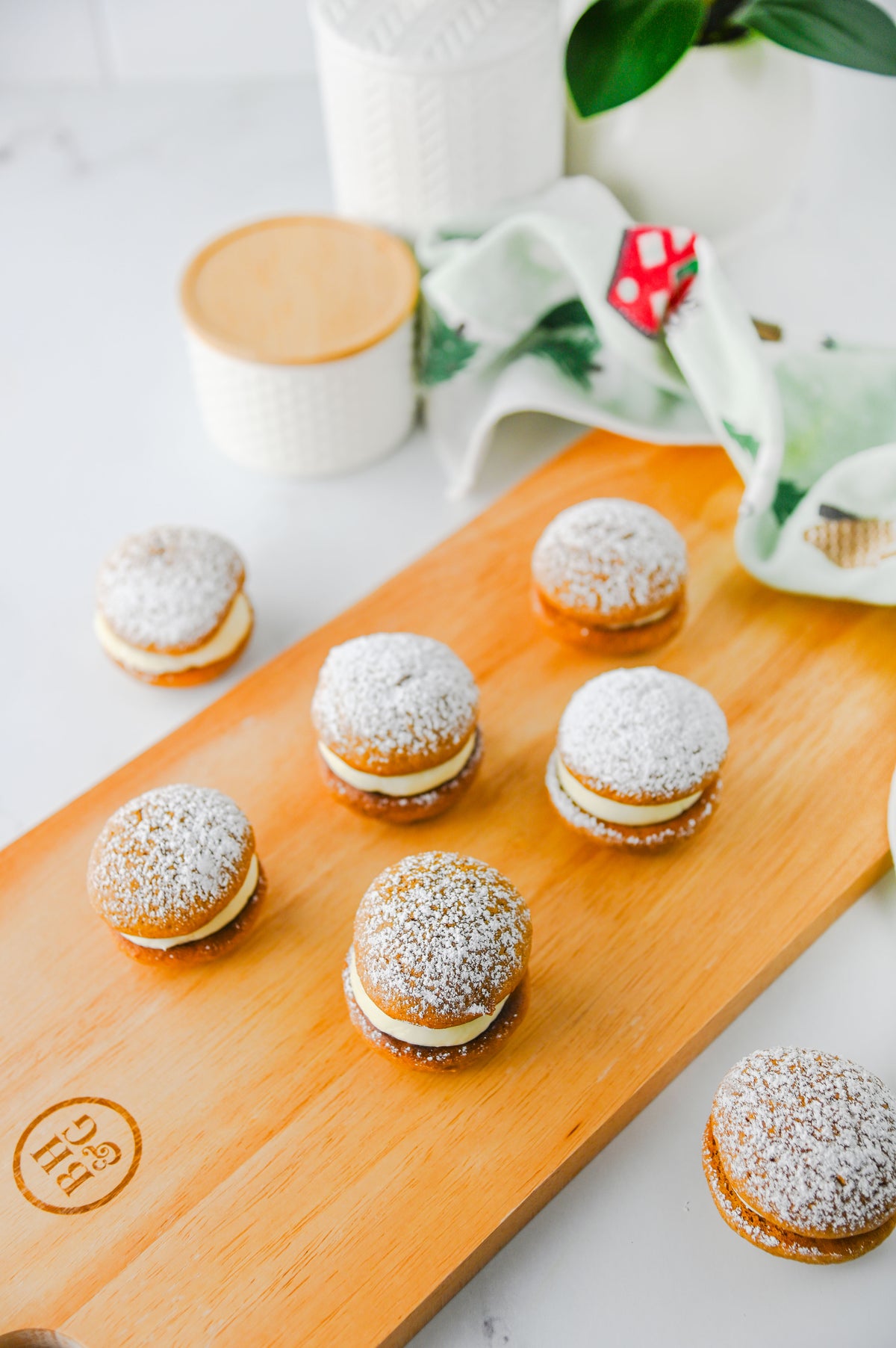 Gingerbread Whoopie Pies Set #3