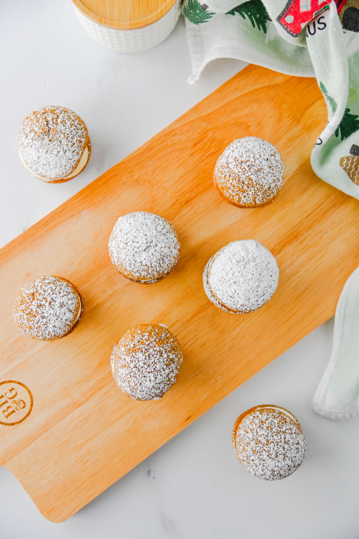 Gingerbread Whoopie Pies Set #3