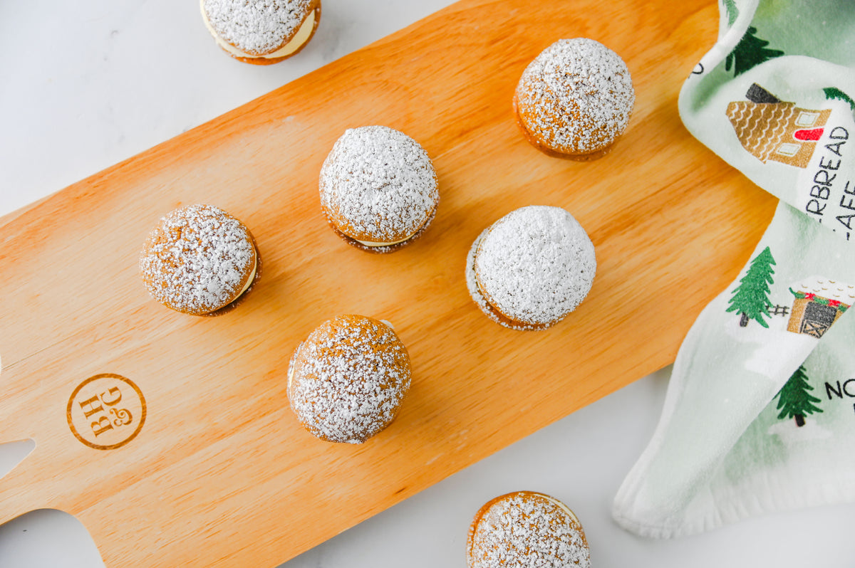 Gingerbread Whoopie Pies Set #3