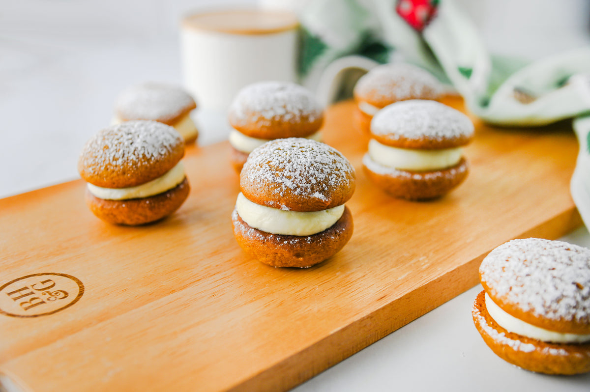 Gingerbread Whoopie Pies Set #3